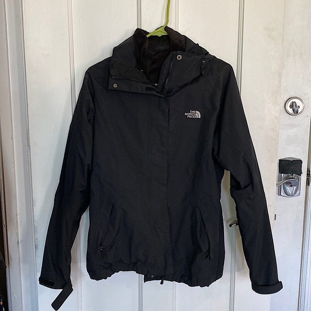 The North Face 2 in 1 jacket